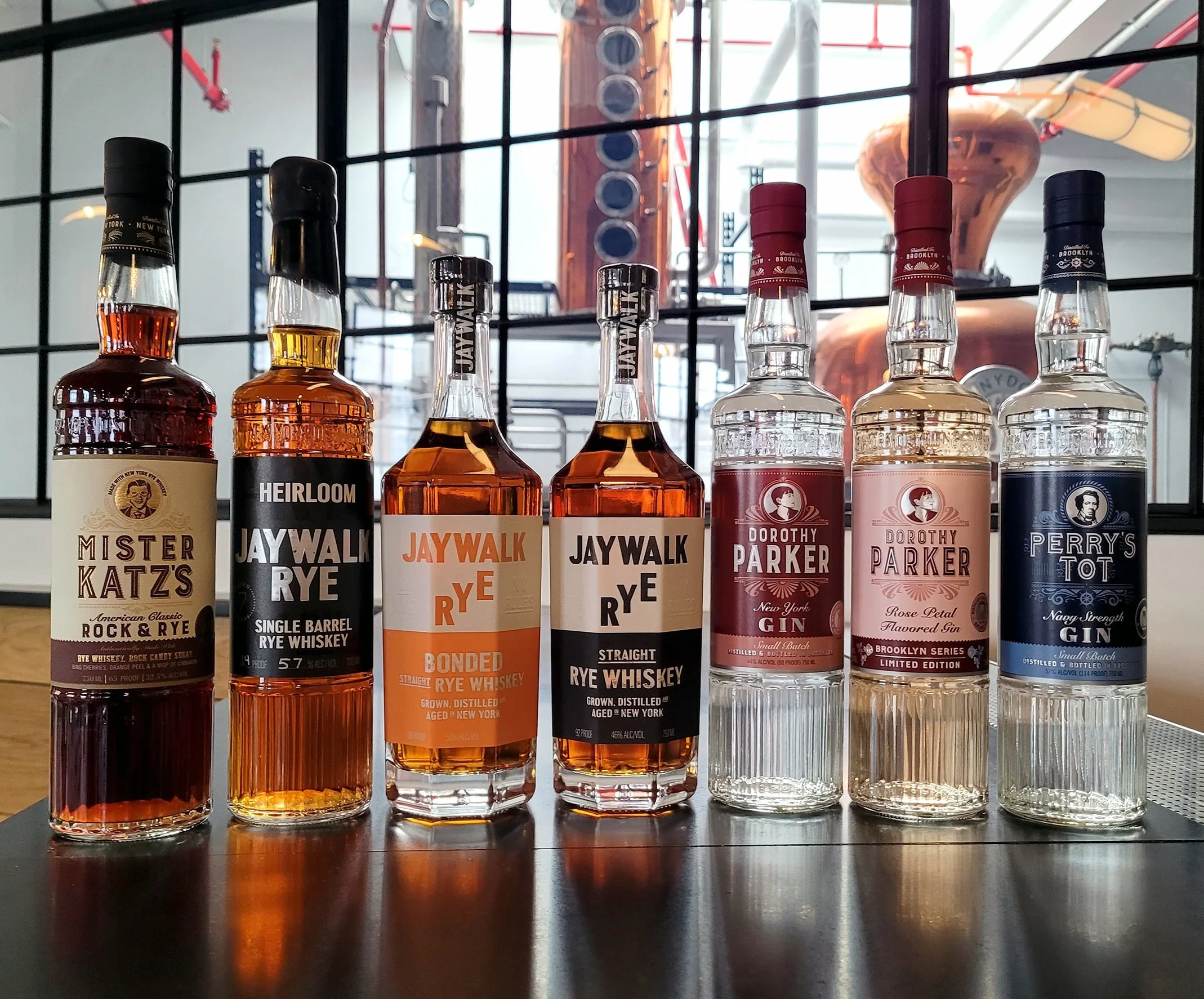 Jaywalk Straight Rye Whiskey — New York Distilling Company